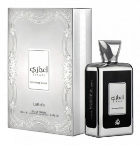Parfum arabesc Lattafa Ejaazi Silver Intensive, apa de parfum 100 ml, barbati - Original Dubai - Img 3