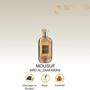 Parfum arabesc Mousuf, Ard Al Zaafaran, apa de parfum, unisex - 100ml - Original Dubai