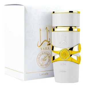 Parfum arabesc Yara Moi, Lattafa, apa de parfum 100 ml, femei - Original Dubai - Img 4