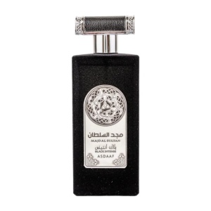 Parfum Majd Al Sultan Black Intense, apa de parfum 100 ml, barbati - Original Dubai - Img 3
