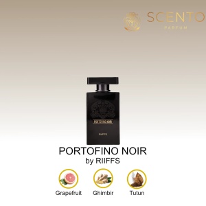 Parfum Portofino Noir, Riiffs, apa de parfum 100ml, barbati