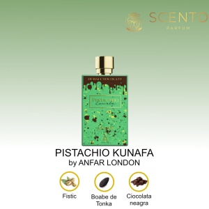 Pistachio Kunafa by ANFAR LONDON, extract de parfum, unisex, 80ML - Original Dubai