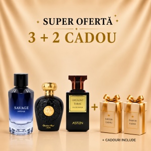 Savage + Opulent Oud + Opulent Tabac + 2 parfumuri cadou 100 ml