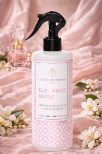 Spray de camera, L'Office des Parfums, ELEGANCE MUSC, 500 ml - Original Franta - Img 2