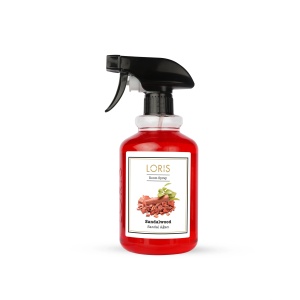 Spray odorizant de camera, Lemn de Santal, Loris, 500 ml