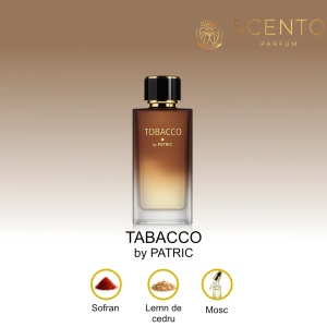 Tobacco by Patric, apa de parfum 100 ml, Unisex