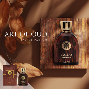 Apa de Parfum ADYAN, ART OF OUD, barbat, 100ML - Original Dubai - Img 3