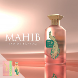 Apă de parfum Adyan, MAHIB, femei, 100ml - Original Dubai - Img 3