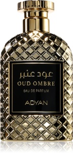 Apa de parfum, ADYAN OUD OMBRE 100ML EDP - Original Dubai - Img 3