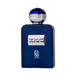 Apa de parfum Aksar Min Oud by Nylaa, unisex - 100 ml - Img 1