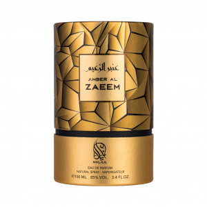 Apa de parfum Amber Al Zaeem by Nylaa, unisex - 100 ml - Img 4