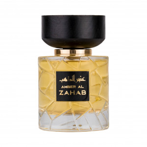 Apa de parfum Amber Al Zahab by Nylaa, unisex - 100 ml - Img 1