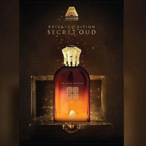 Apă de parfum ANFAR SECRET OUD, unisex, 100ML EDP - Original Dubai - Img 4