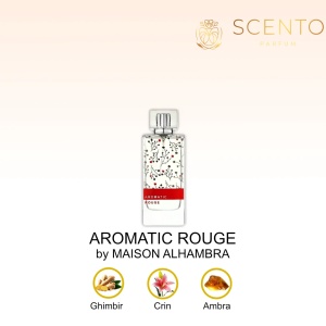 Apa de parfum, AROMATIC ROUGE Maison Alhambra, femei, 100 ml