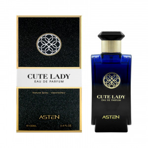 Apă de parfum Asten, Cute Lady, femei, 100ml - Original Dubai - Img 2