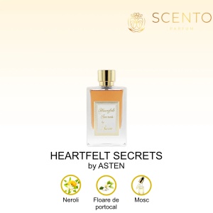 Apă de parfum Asten, Heartfelt Secrets, femei, 100ml - Original Dubai