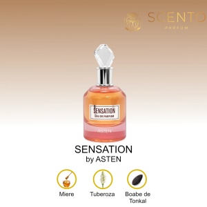 Apă de parfum Asten, Sensation, femei, 100ml - Original Dubai