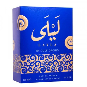 Apa de parfum Layla by Gulf Orchid, femei - 100ml - Img 3