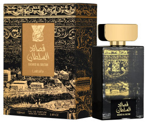 Apa de Parfum Qasaed Al Sultan, Lattafa, Unisex - 100ml - Original Dubai - Img 4