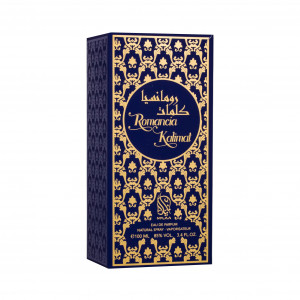 Apa de parfum Romancia Kalimat by Nylaa, unisex - 100 ml - Img 4