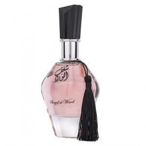 Apa de Parfum Shaghaf al Ward, Al Wataniah, Femei - 100ml - Original Dubai - Img 3