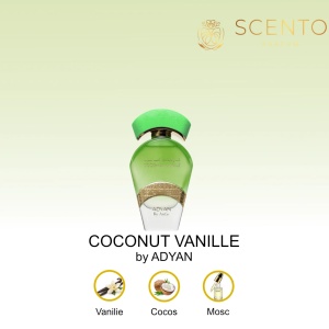 Extract de parfum Adyan, Coconut Vanille, unisex, 100ml - Original Dubai