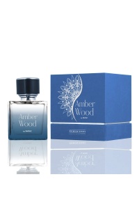 Extract de parfum Amber Wood by Patric, barbati, 100 ml - Img 2