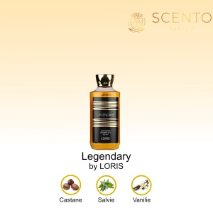 Gel de Duș Legendary by Loris - 295 ml