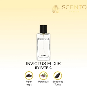 INVICTUS ELIXIR by Patric (P-6) apa de parfum 50ml, barbati