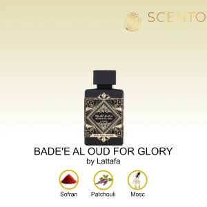 Lattafa BADEE AL OUD (OUD FOR GLORY) 100 ml apa de parfum unisex - Original Dubai