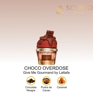 Lattafa Choco Overdose Give Me Gourmand Apa de Parfum Unisex 75 ml - Original Dubai