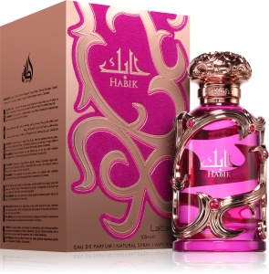 Lattafa Habik apa de parfum de dama 100 ml - Img 2