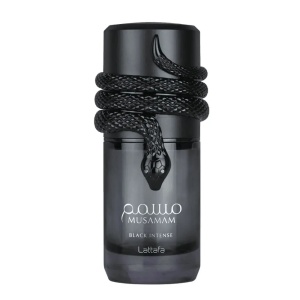 Lattafa Musamam Black Intense 100ml, Apa de Parfum, Unisex - Original Dubai - Img 2