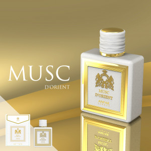 MUSC D'ORIENT by ANFAR LONDON, extract de parfum, barbati, 115ML - Original Dubai - Img 3