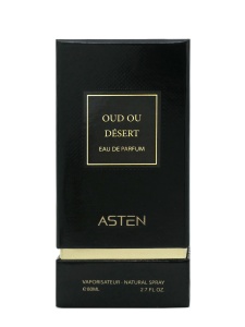 Oud ou Desert by Asten, apa de parfum, 80 ml, unisex - Original Dubai - Img 5