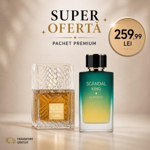 Pachet Premium Khamrah + Scandal King