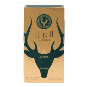 Parfum arabesc Al Noble Safeer by Lattafa, apa de parfum 100 ml, unisex - Original Dubai - Img 6