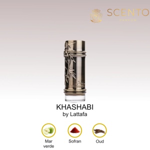 Parfum arabesc Khashabi, apa de parfum 100 ml, barbati - Original Dubai