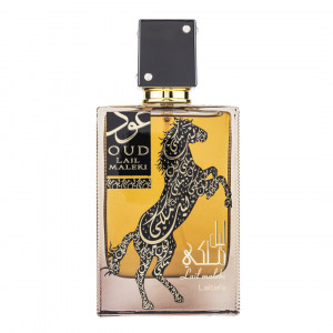 Parfum arabesc Oud Lail Maleki, Lattafa, apa de parfum 100 ml, unisex - Original Dubai - Img 2