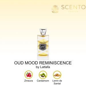 Parfum arabesc Oud Mood Reminiscence, Lattafa, apa de parfum 100 ml, unisex - Original Dubai