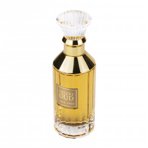 Parfum arabesc Velvet Oud, Lattafa, apa de parfum, 100 ml, unisex - Original Dubai - Img 2