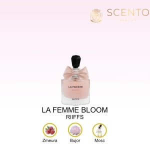 Parfum La Femme Bloom, Riiffs, apa de parfum 100 ml, femei