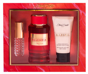 Set cadou 3 produse Allegria, apă de parfum + loțiune de corp + mini parfum - Original Franta