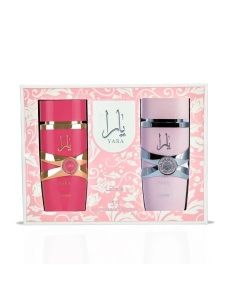 Set Lattafa Yara si Yara Candy, apa de parfum, 100 ml, femei - Original Dubai