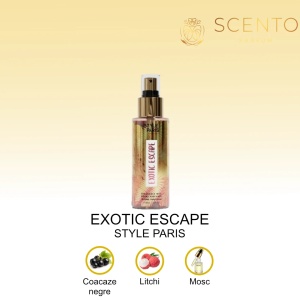 Spray de corp Exotic Escape - Style Paris, 100 ml