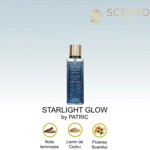 Spray de corp- Starlight Glow - by Patric - 250 ml