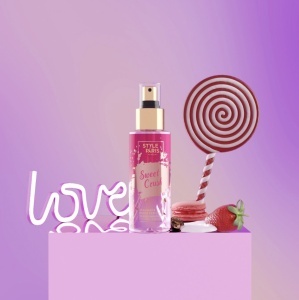 Spray de corp Sweet Crush - Style Paris, 100 ml - Img 4