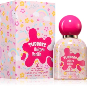 Tubbees Unicorn Vanilla, apa de parfum, dama, 50ml - Img 2