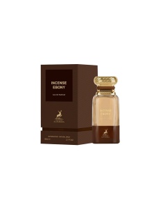 Alhambra, Incense Ebony, apa de parfum, unisex, 80 ml - Img 2