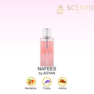 Apă de parfum Adyan, NAFEES, femei, 100ml - Original Dubai